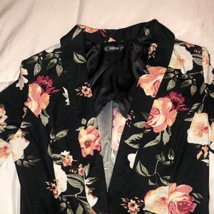 Colorful blazer from SHEIN